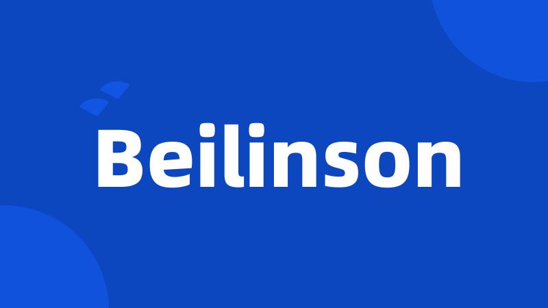 Beilinson