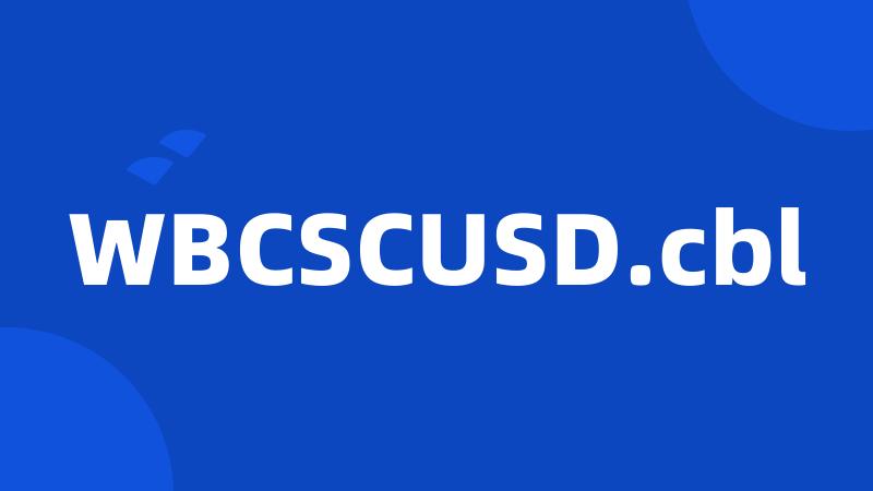 WBCSCUSD.cbl