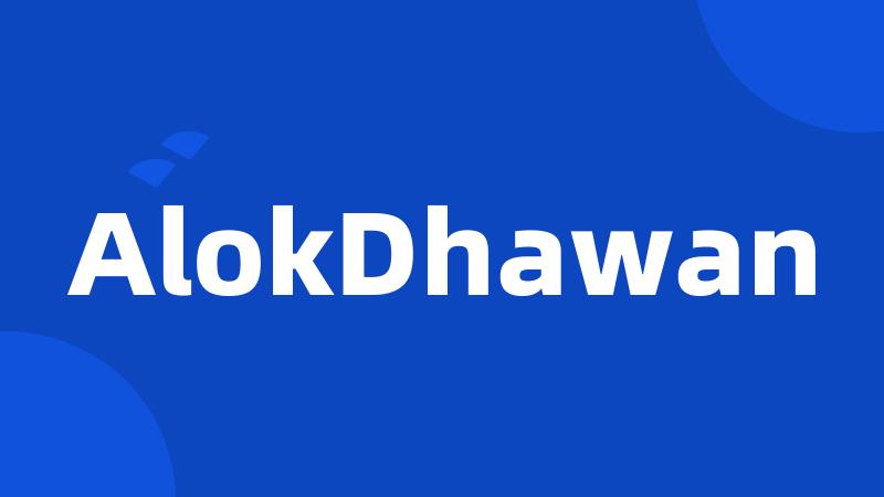AlokDhawan