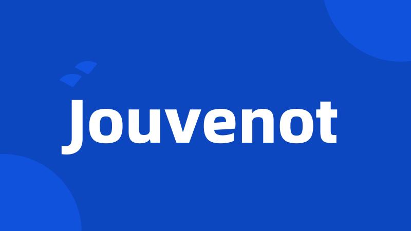 Jouvenot