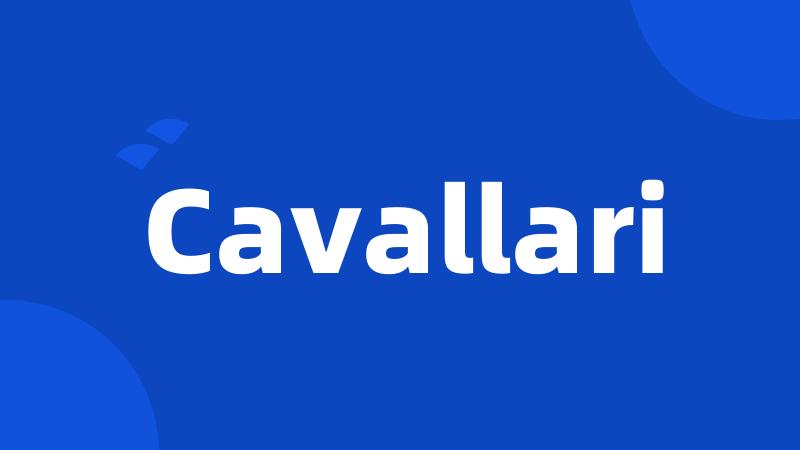 Cavallari