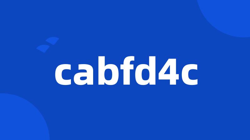 cabfd4c