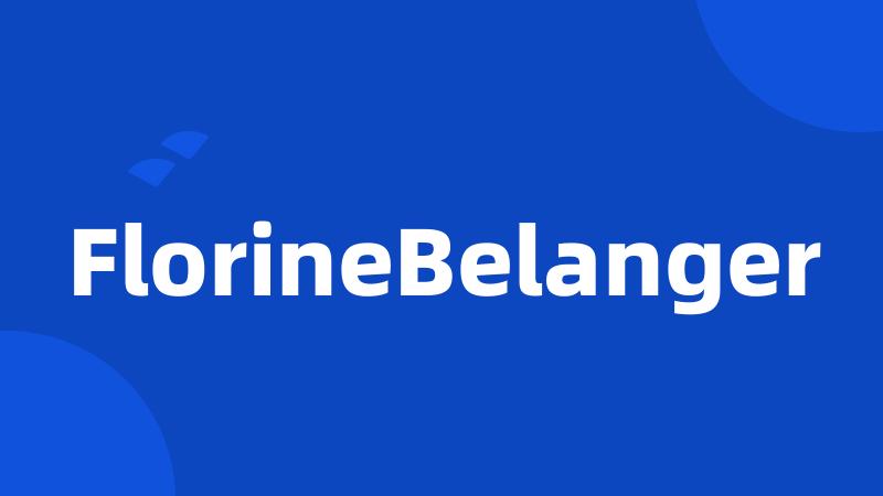 FlorineBelanger