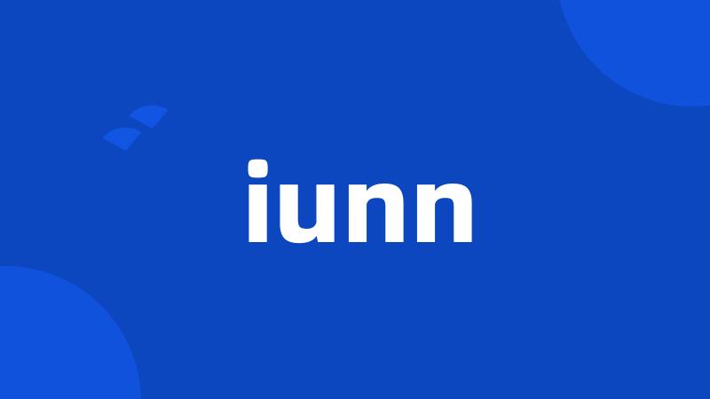 iunn