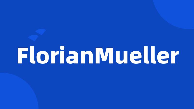 FlorianMueller