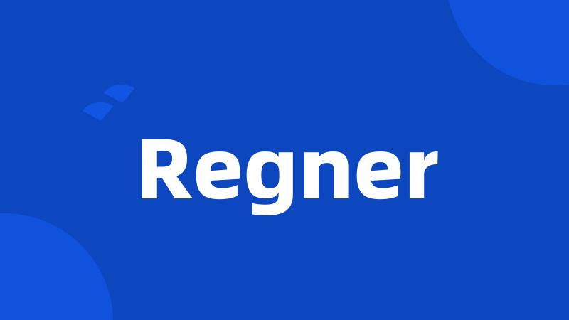 Regner