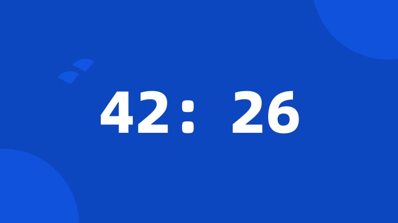 42：26
