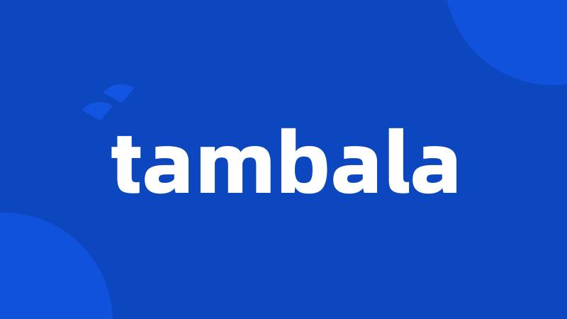 tambala
