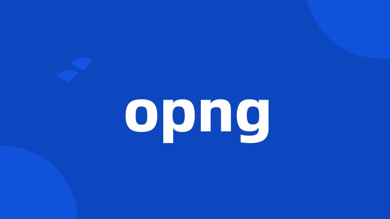 opng