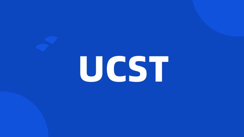 UCST
