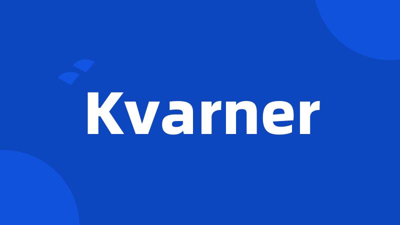 Kvarner