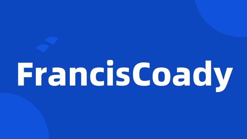 FrancisCoady