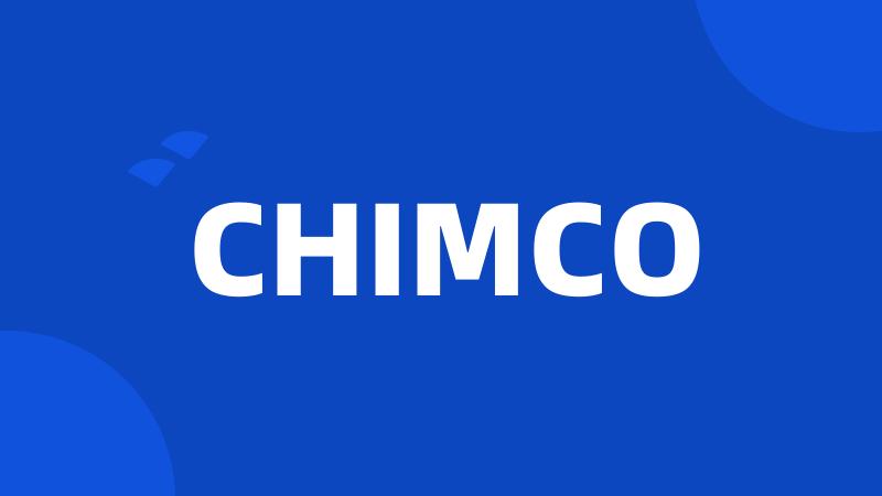 CHIMCO