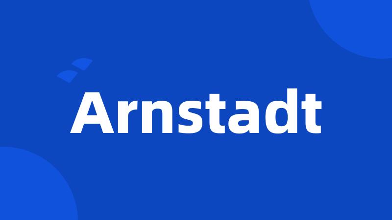 Arnstadt