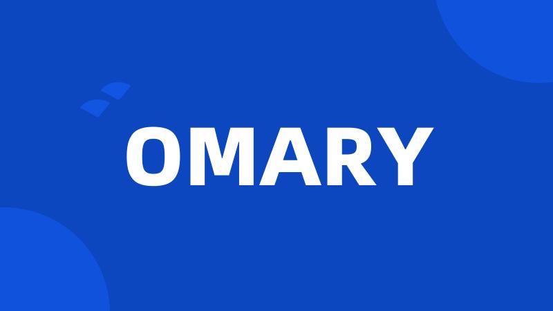 OMARY