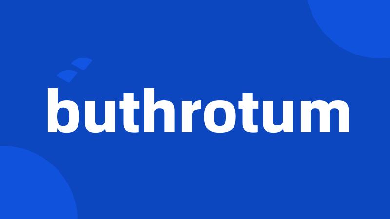 buthrotum
