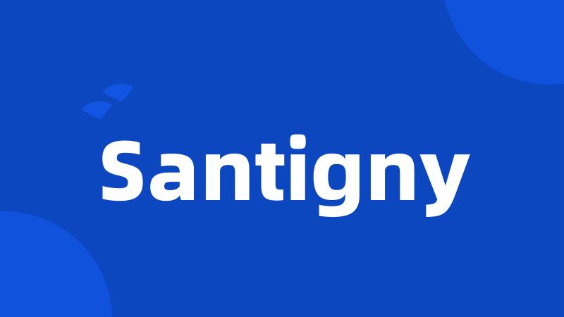 Santigny