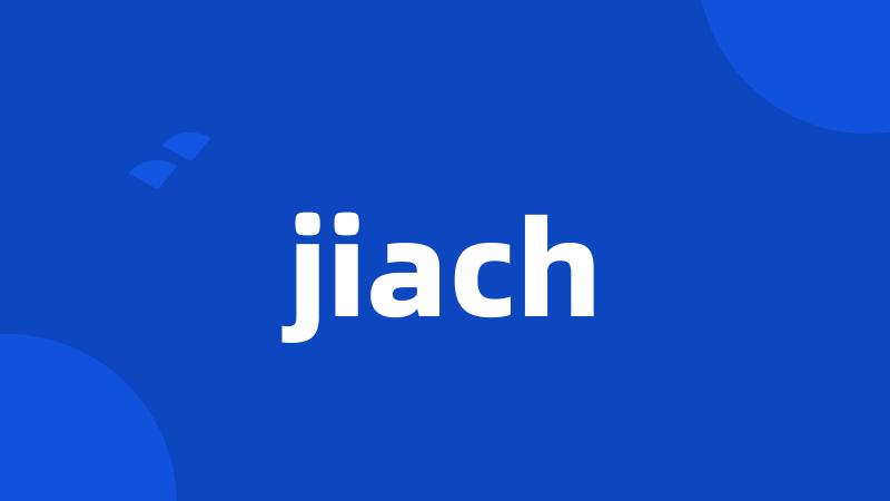 jiach