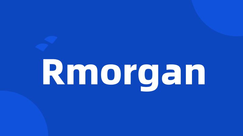 Rmorgan