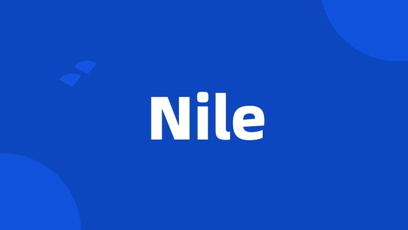 Nile