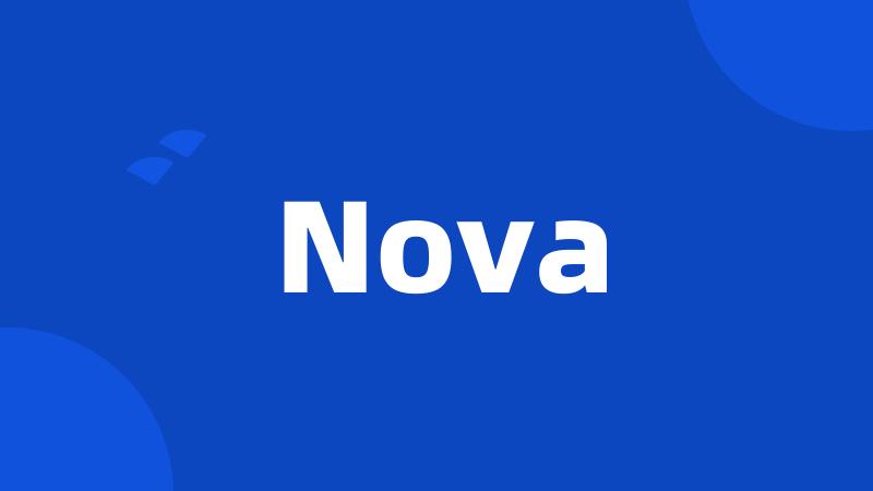 Nova