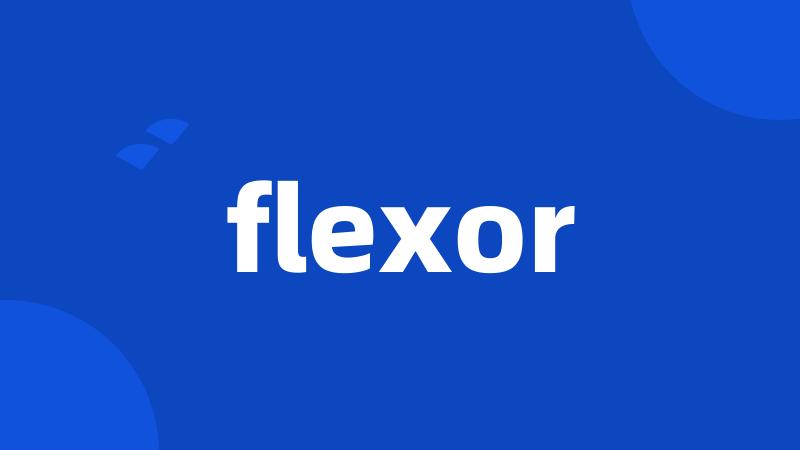 flexor