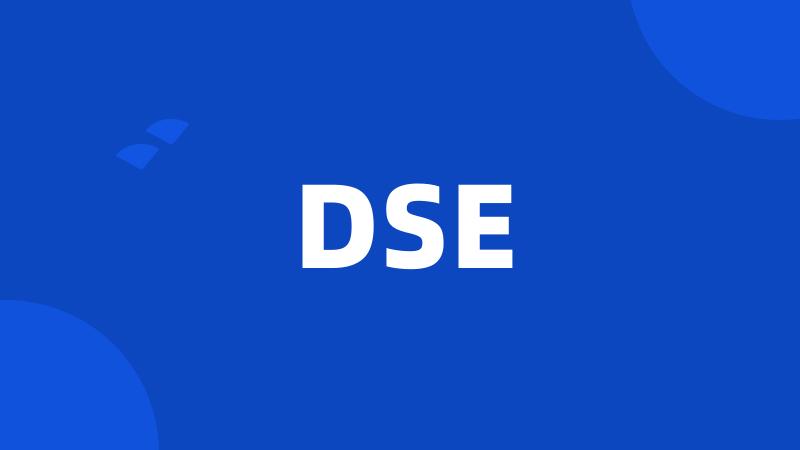 DSE