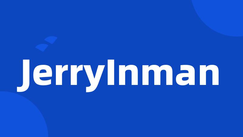 JerryInman