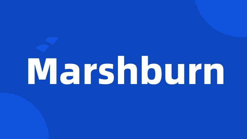 Marshburn