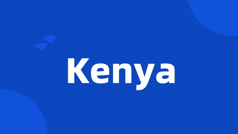 Kenya