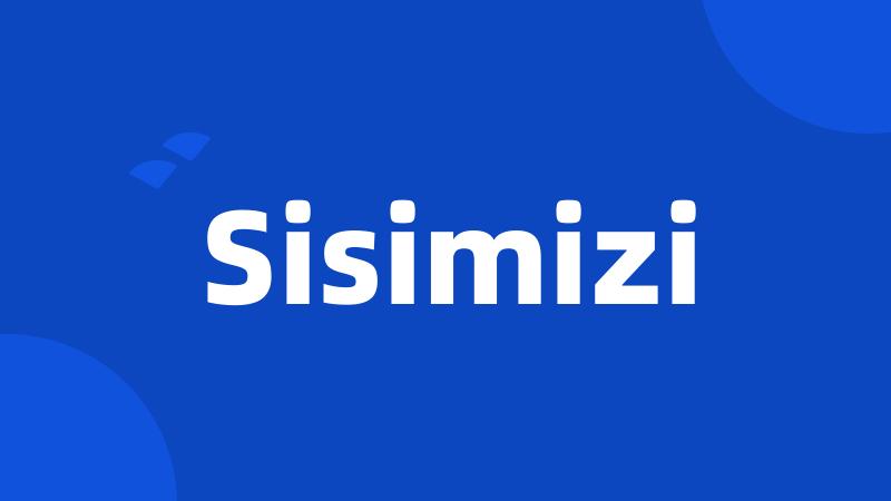Sisimizi