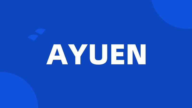 AYUEN