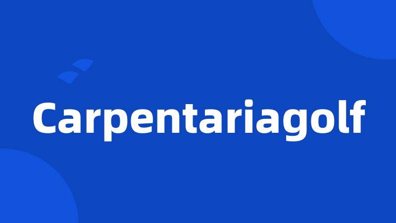 Carpentariagolf