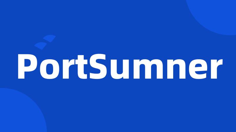 PortSumner
