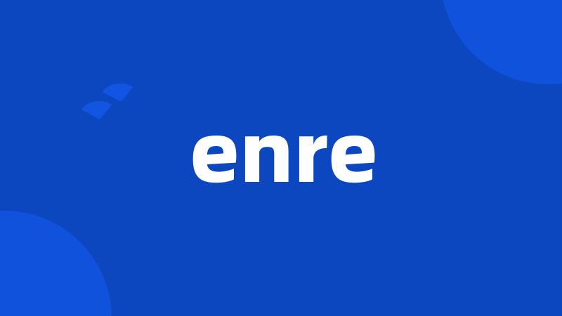 enre