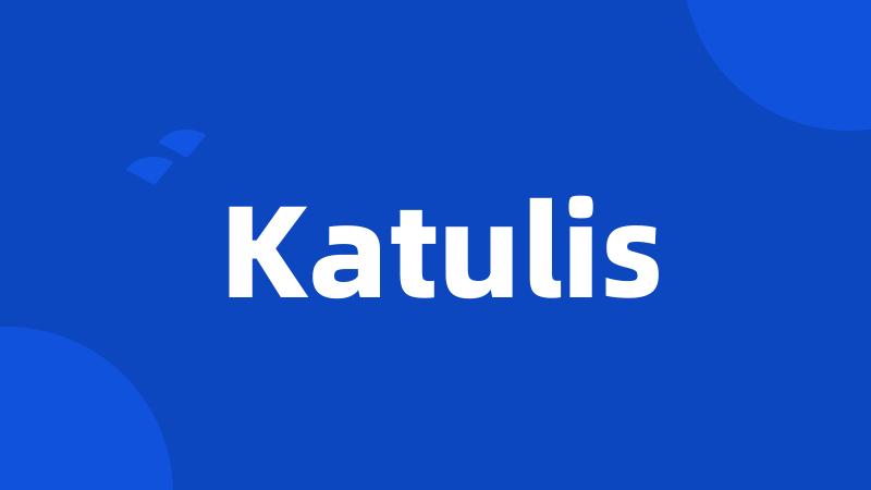 Katulis