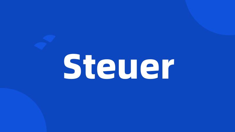 Steuer