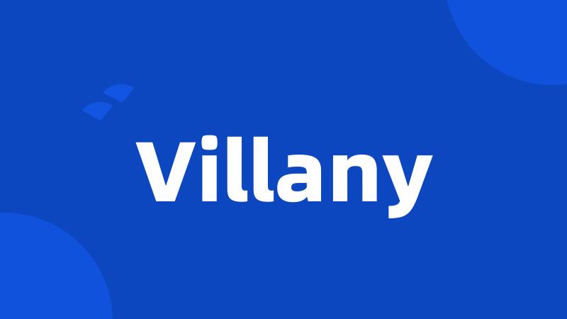 Villany