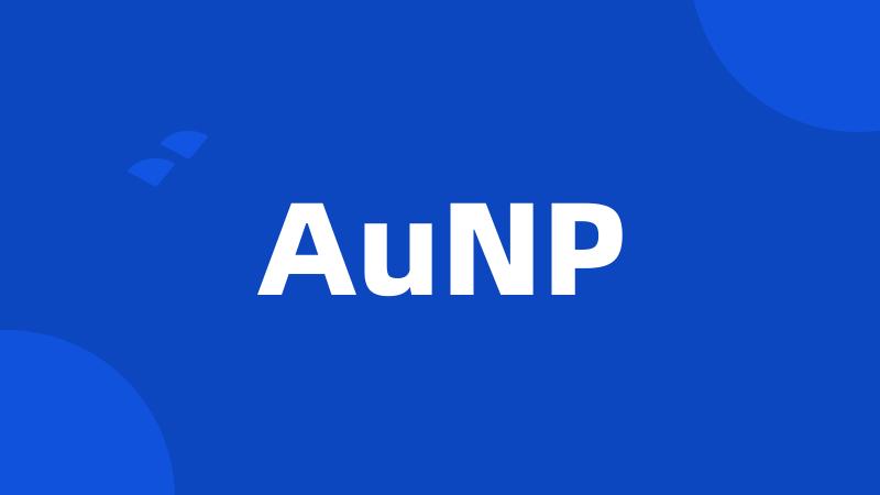 AuNP