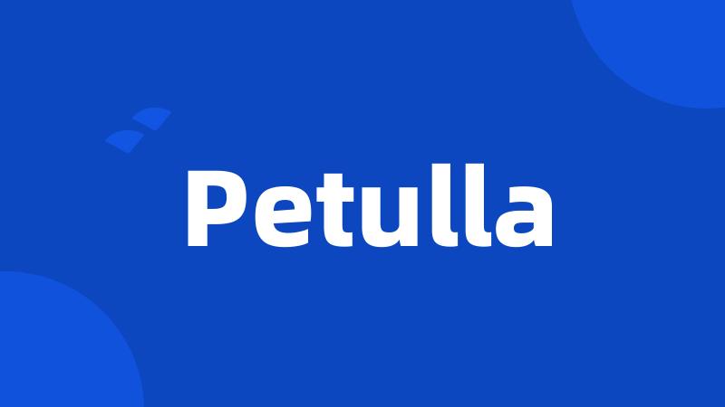 Petulla