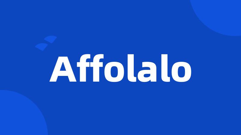 Affolalo