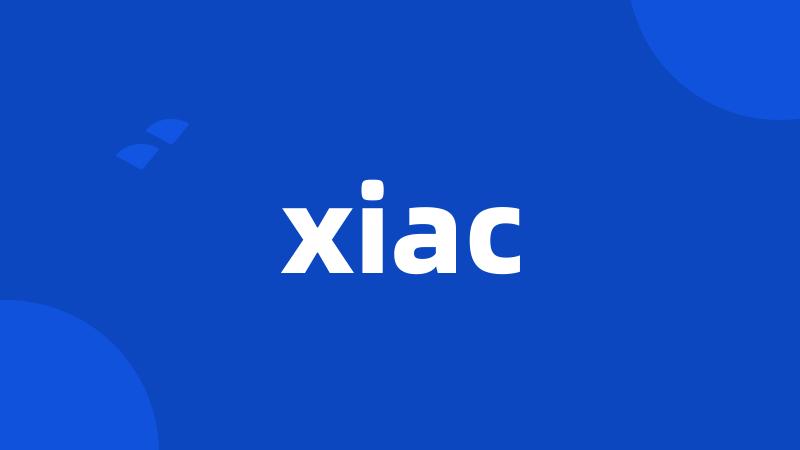 xiac