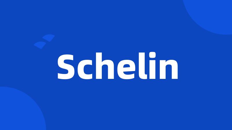Schelin