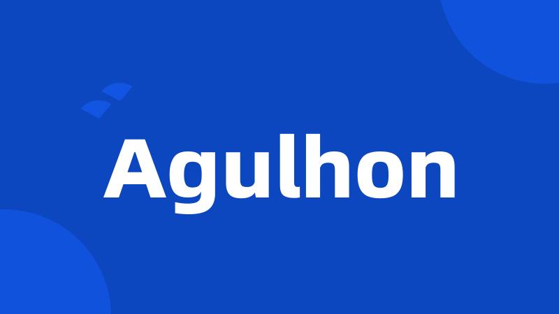 Agulhon