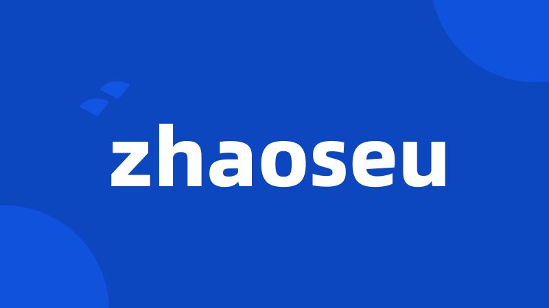 zhaoseu