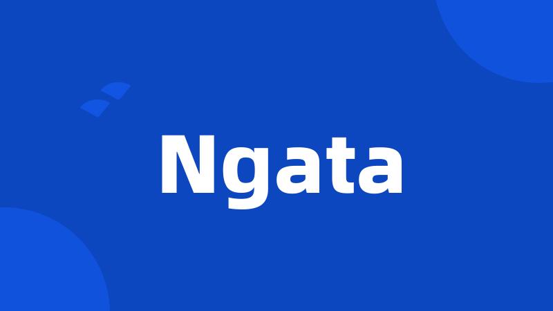 Ngata