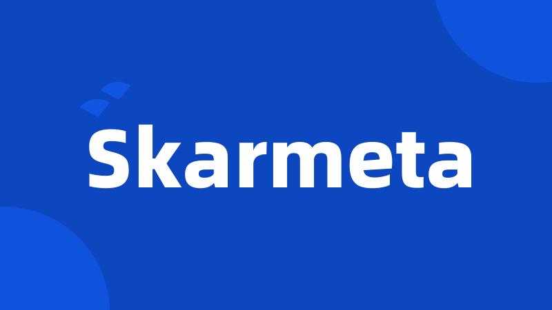 Skarmeta