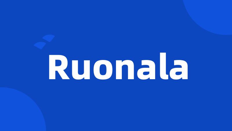 Ruonala