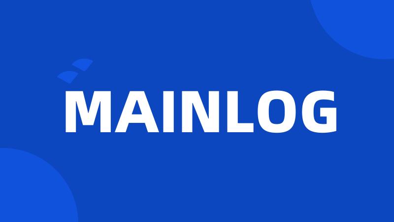 MAINLOG
