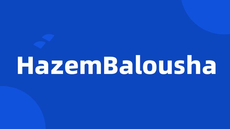 HazemBalousha